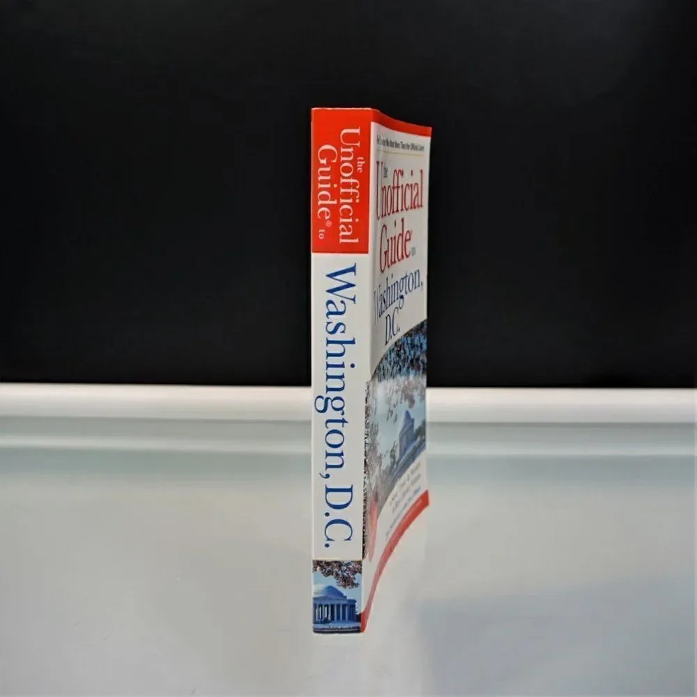 The Unofficial Guide to Washington, D.C. by Joe Surkiewicz 2005 Paperback